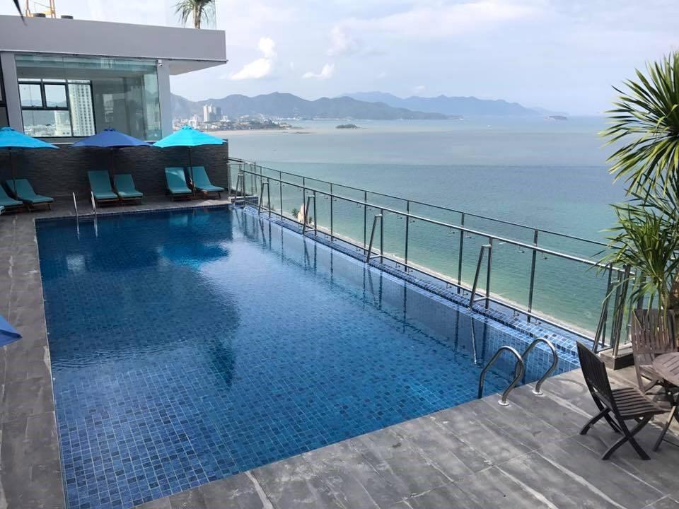 Nha Trang Bay Apartment Exterior foto