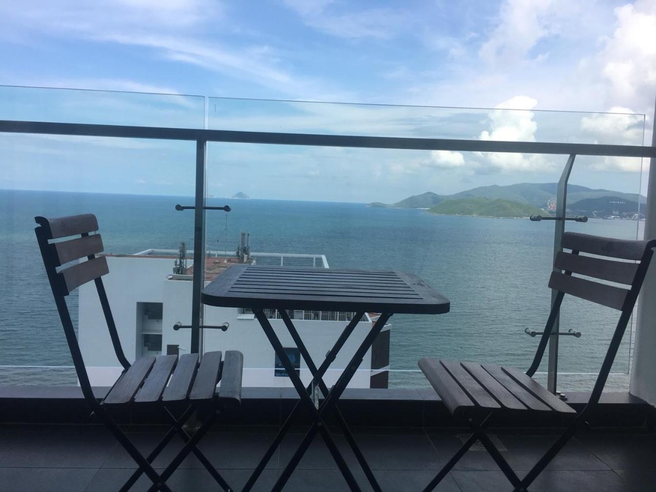 Nha Trang Bay Apartment Exterior foto