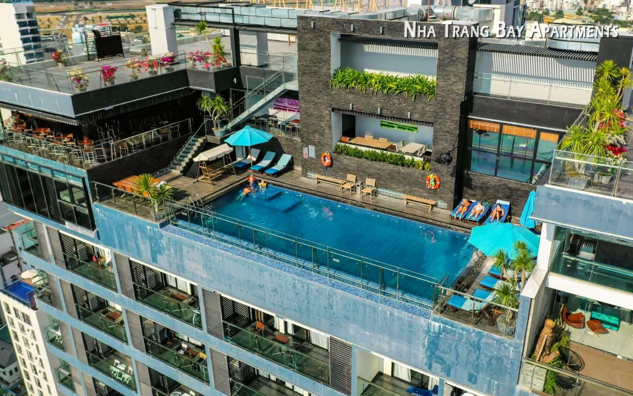 Nha Trang Bay Apartment Exterior foto