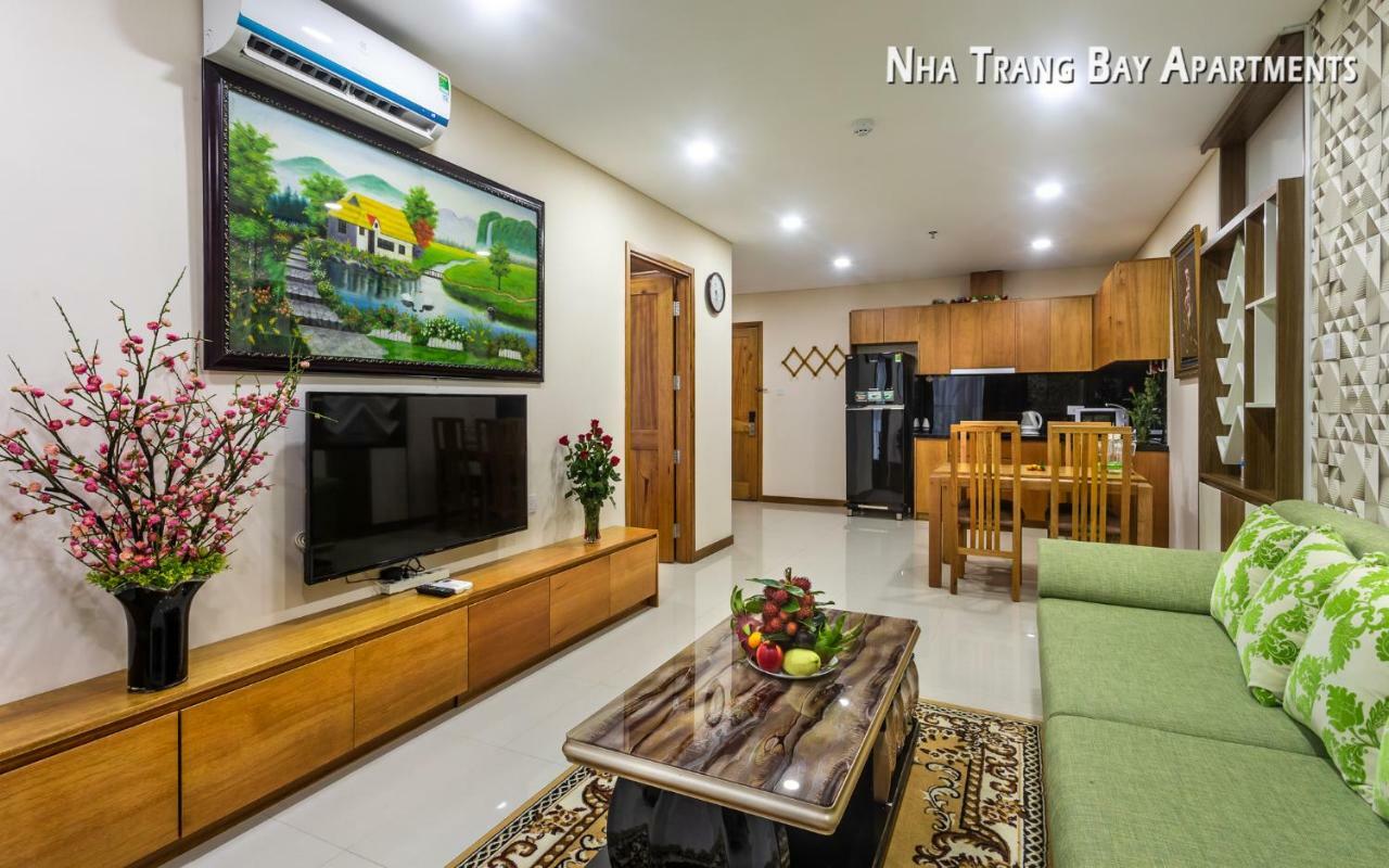 Nha Trang Bay Apartment Exterior foto