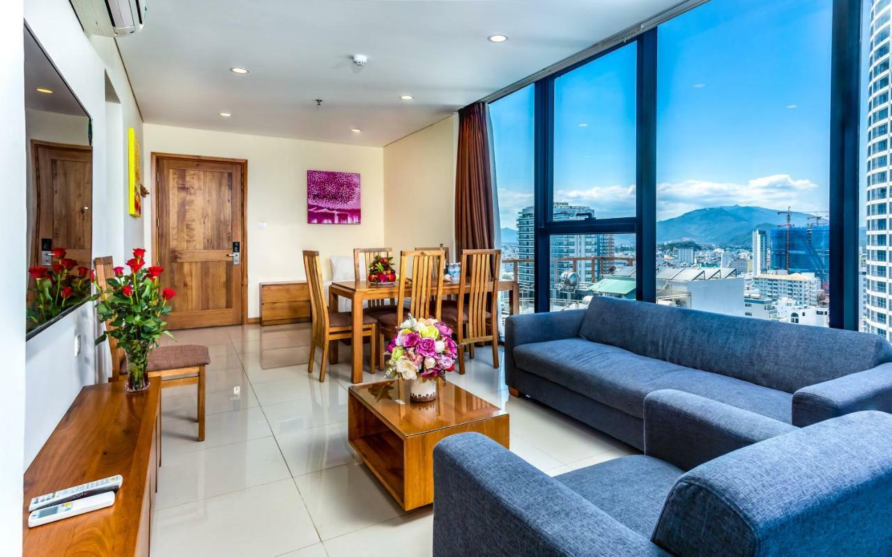 Nha Trang Bay Apartment Exterior foto